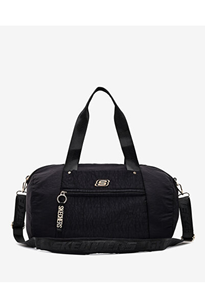 SKECHERS W Duffle Bag Kadın Siyah Spor Çantası S41094404-3817