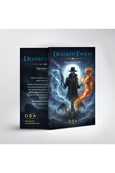 DOA Yayınları Dedektif Fawkes - Oğuzhan Yıldız