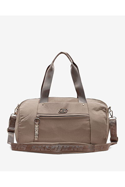 SKECHERS W Duffle Bag Kadın Bej Spor Çantası S41094400-1210