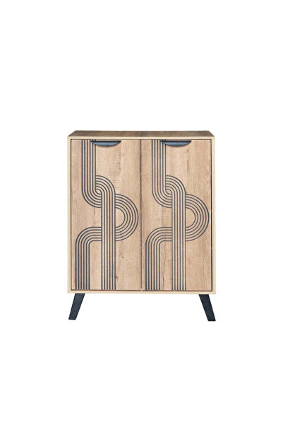 Other Shoe Cabinet 4 Layers with 2 Doors