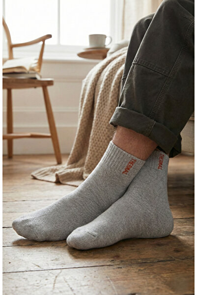 B Beşiroğlu Since 1980 2 чифта термо чорапи от памук | Дебел трикотаж за зима...