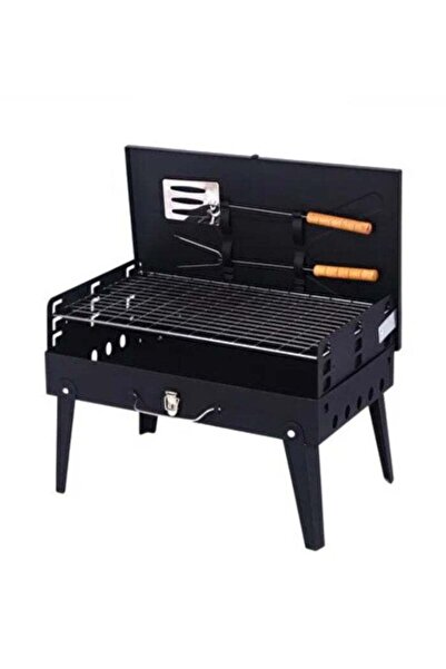 Generic شواية خارجية قابلة للطي محمولة للتخييم والنزهات العائلية