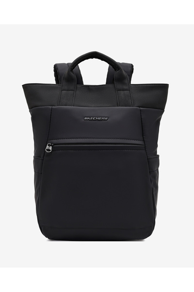 SKECHERS W Convertible Backpack Kadın Siyah Sırt Çantası S41422306-3817