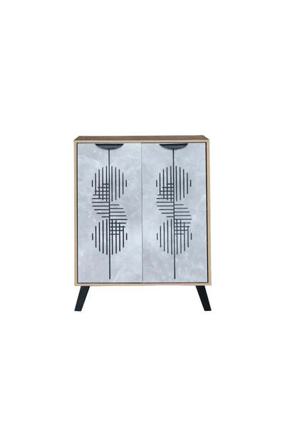 Other Shoe Cabinet 4 Layers with 2 Doors