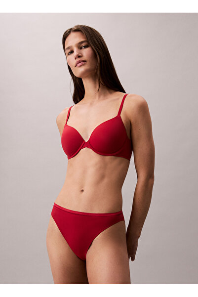 Calvin Klein Bordo Kadın LV000F3837 CK WOMEN Balenli Sütyen