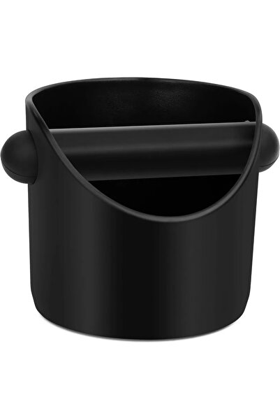 Choice1 black Black Coffee Knock Box Shock-Absorbent Durable Barista Style Kn...