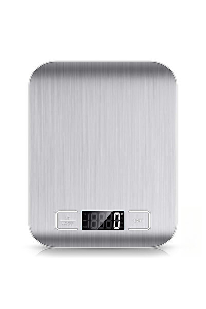 Choice1 10Kg silver 10kg Kitchen Scale,Digital Kitchen Scale with Tare Functi...