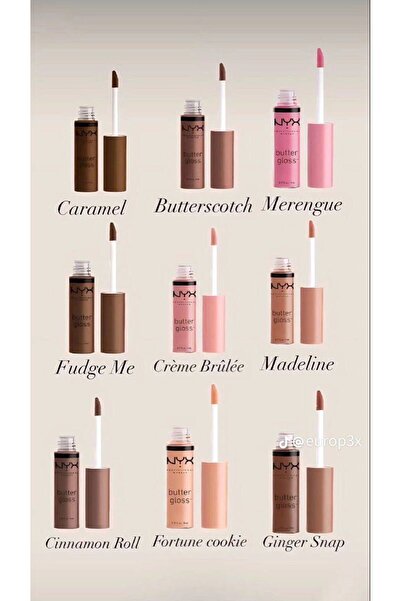 NYX Professional Makeup New lip gloss