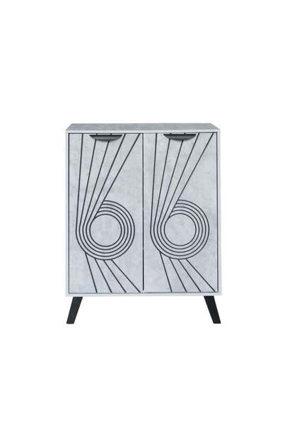 Other Shoe Cabinet 4 Layers with 2 Doors