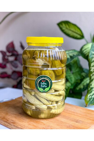 gazisofraantep Ev Yapımı Antep Biberi-Acur Karışık Turşu 3 lt/Doğal, Katkısız...