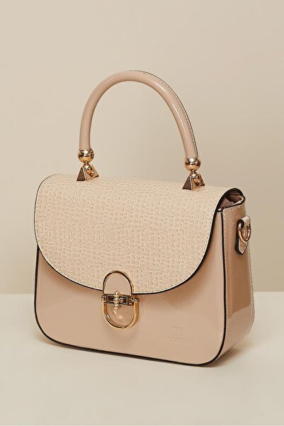 Alvina Shiny Textured Bag 1218