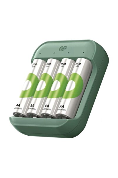 GP Recyko B423 USB Pil Şarj Cihazı Seti - 4 Adet AA 2700Mah Yüksek Kapasiteli...