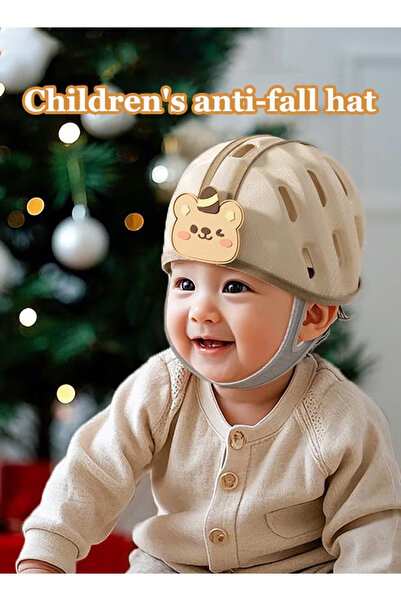 Generic Baby safety helmet, baby head protector for crawling and walking, sof...