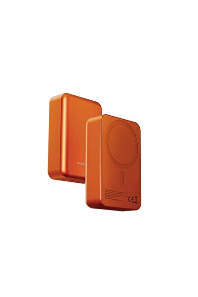 Powerology Spetano 20000mAh MagSafe Aluminum Power Bank PD 20W Wireless Charging