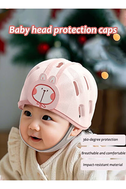 Generic Baby safety helmet, baby head protector for crawling and walking, sof...
