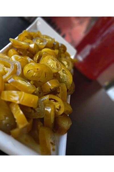 gazisofraantep Ev Yapımı Jalapone Biber Dilimli 425 CC / Doğal Katkısız Çıtır...