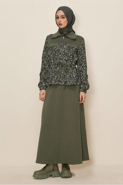 Alvina Skirted Tracksuit Set 46058