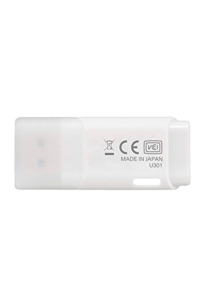BulutRetail Kioxia U301W 128Gb USB 3.2 Gen1 Transmemory Flash Drive (White)