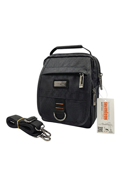 SEVENTEEN حقيبة كروس بحزام صغير للرجال - 16 سم - 14 سم - 8 سم مقاس XS صغير