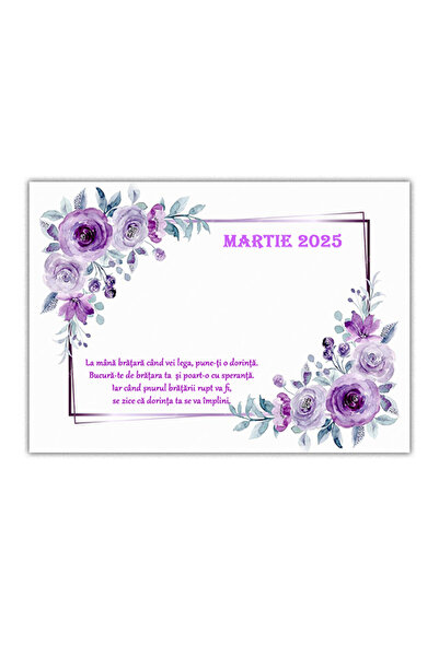 OEM Set of 100 Cards 2 Martisor 6*9 cm