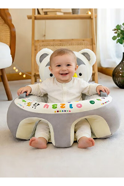 Generic Baby support seat sofa, cartoon baby sofa, cute learning chair with b...