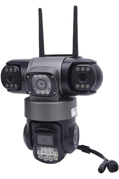 Dobest Kablosuz 24 Saat Güvenlik: 9MP 4G SIM Kartlı Kamera, Ev Şebekesi, Hare...