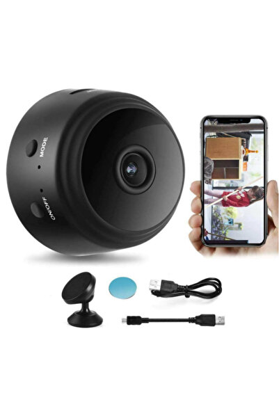 High-end luxury Wireless WiFi CCTV Indoor Night Vision Wide Angle Small Nanny...