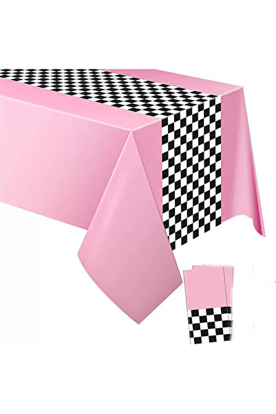 Generic عبوتان من مفارش المائدة للاستخدام مرة واحدة، مقاس 54 × 108 بوصة، مناس...