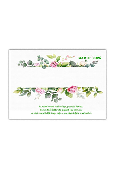 OEM Set of 100 cards 3 Martisor 6*9 cm