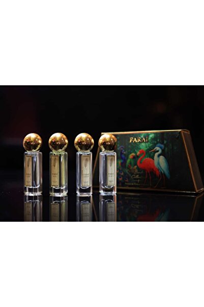 Farai Artisan Extrait de Parfum Keşif Seti 4 x 15ml