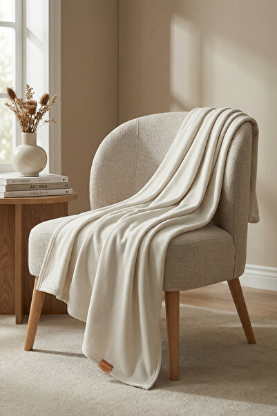 HAMUR Single Person Soft Tv Blanket Pique 140X180 cm Sofa Cover Armchair Shaw...