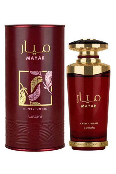 lattafa عطر مايار تشيري إنتنس للجنسين، ماء عطر 100 مل