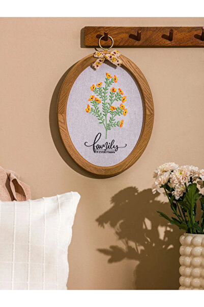 LC Waikiki Lcw Home Mixed Wood Photo Frame 31 cm