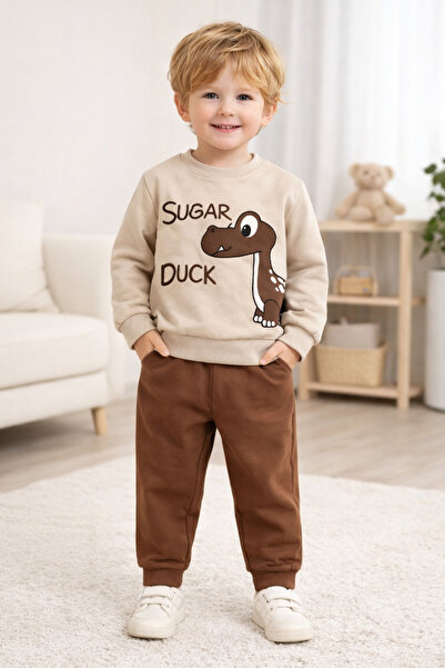 kahkaha kids Erkek Çocuk Eşofman Takımı