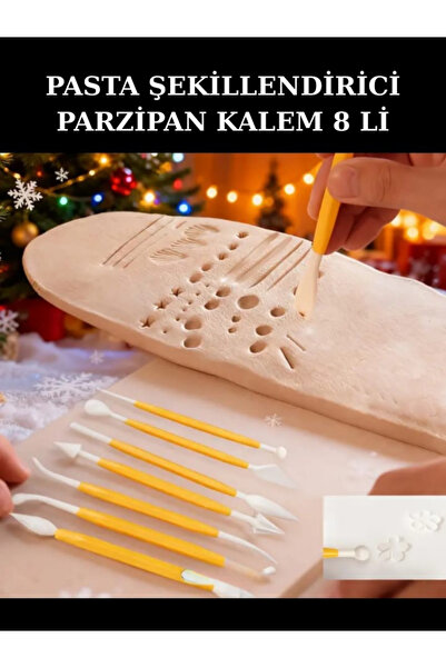 Erenle ticaret Şeker Hamuru Pasta Kek Kurabiye Düzenleme Şekillendirici Pasta...