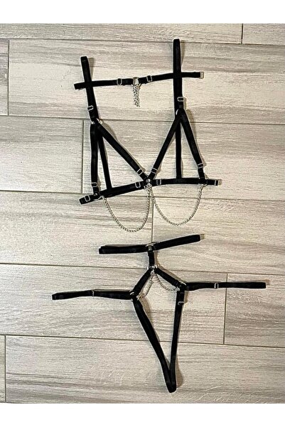 Sandrada SD Set lenjerie intima 3 piese reglabile