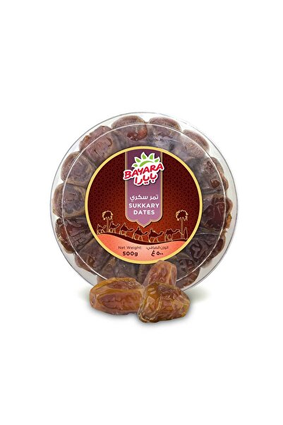 Bayara Sukkary Fresh Dates Value Pack – Sweet & Juicy Premium Dates, 1 kg