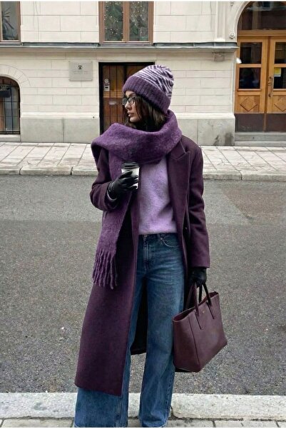 keily. Premium Soft Acrylic Zebra Women's Beret