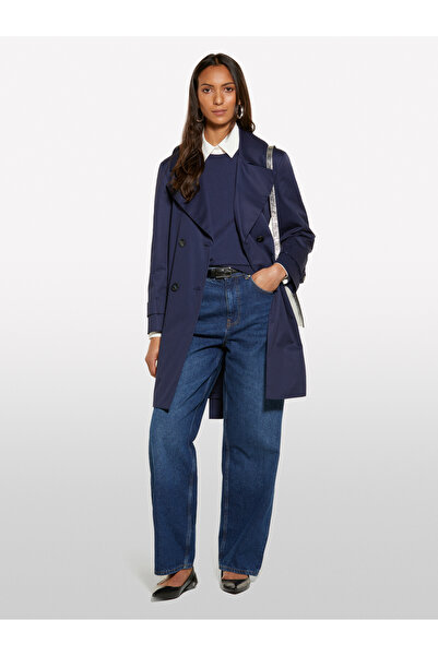 Sisley Women's Silver Gray Shiny Zipper Detailed Adjustable Shoulder Strap Bag