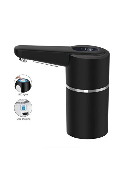 idem Electric pump with button for water bottle