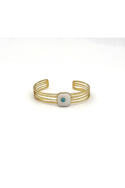 Twenty Eight Blue and White Adjustable Clamp