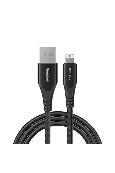 HUNTKEY USB-A to Lightning Cable (SR, Braided) 1.5 m