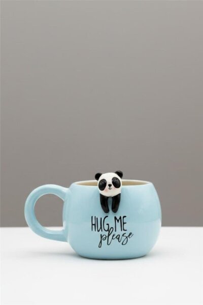 Tohana 3D Sarkan Hayvan Figürlü Kupa