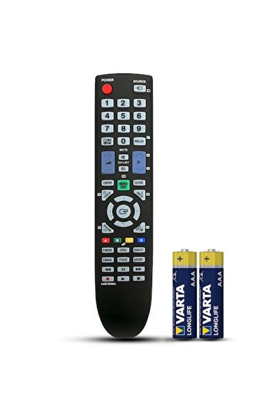 temix Samsung LCD/LED compatible remote control, AA59-00484A, TEMIX®, black, ...