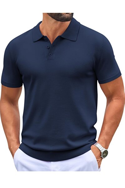 youknitwear you Maicon Polo Neck Knitwear T-shirt