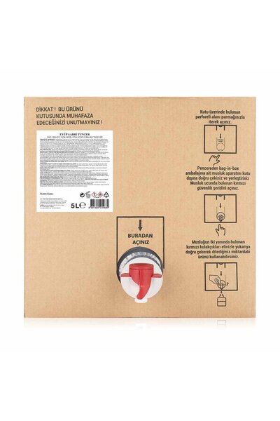 Eyüp Sabri Tuncer Yeni Nesil Oda Spreyi Bahar Tazeliği 5 lt - Bag in Box