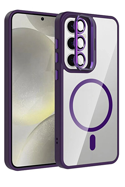 Joko غطاء حماية DRNDS لهاتف سامسونج جالاكسي S24 FE مع عدسة Remim وحامل Magsaf...