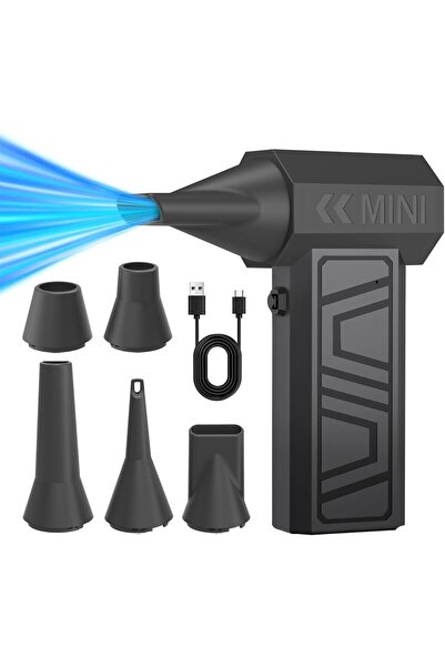 Generics Cordless Air Duster 130,000RPM High-Speed Mini Blower