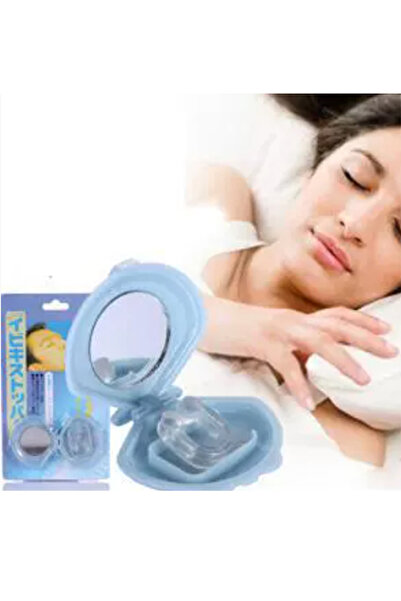 EHOME Magnetic Anti-Snore Nose Clip Device, High-Quality Silicone, Reusable S...