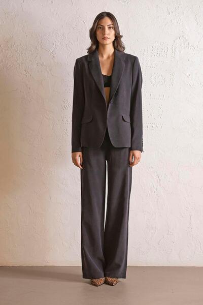 GMG FIRENZE Jacket Collar Buttoned Women's Jacket